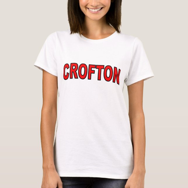 Crofton T-tröja T-shirt (Framsida)