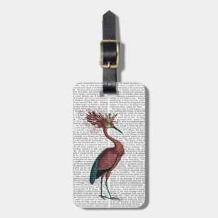 Croged Marsala Heron Bagagebricka