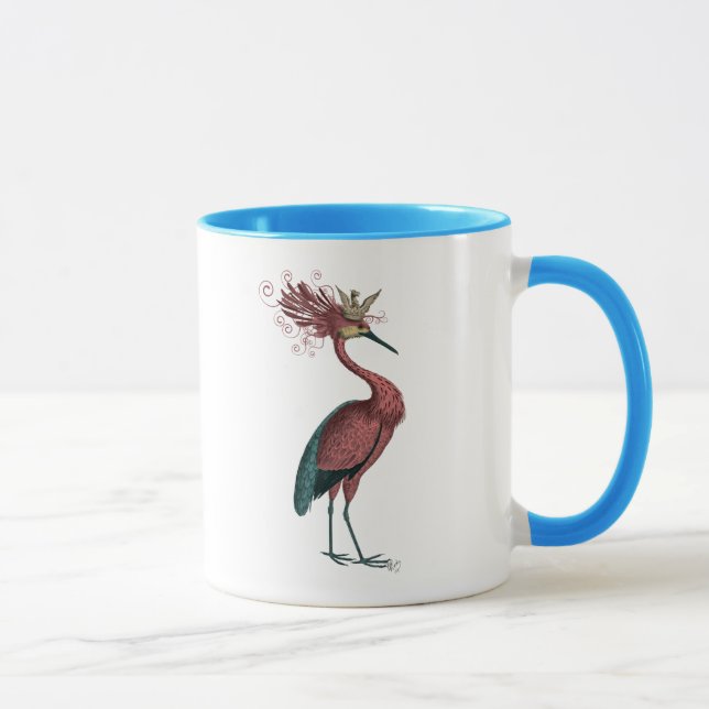 Croged Marsala Heron Mugg (Höger)