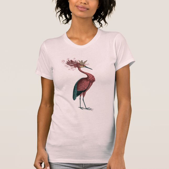 Croged Marsala Heron Tee (Framsida)