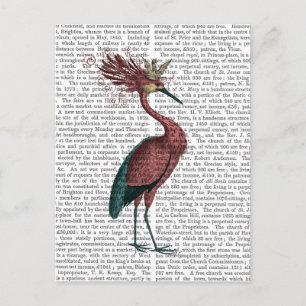 Croged Marsala Heron Vykort