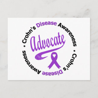 Crohns Disease Advocate Vykort