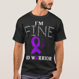 Crohns Disease IBD Warrior Im Bra T Shirt