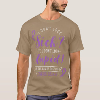Crohns Disease Jag ser inte sjuk ut T Shirt
