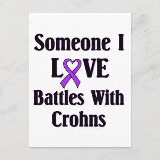 Crohns Disease Vykort