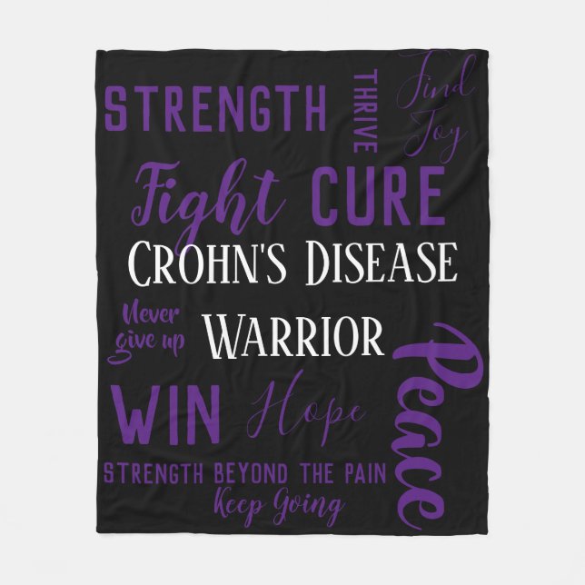 Crohns filt för sjukdomkrigare (Framsidan)