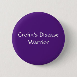 Crohns krigare knäppas knapp