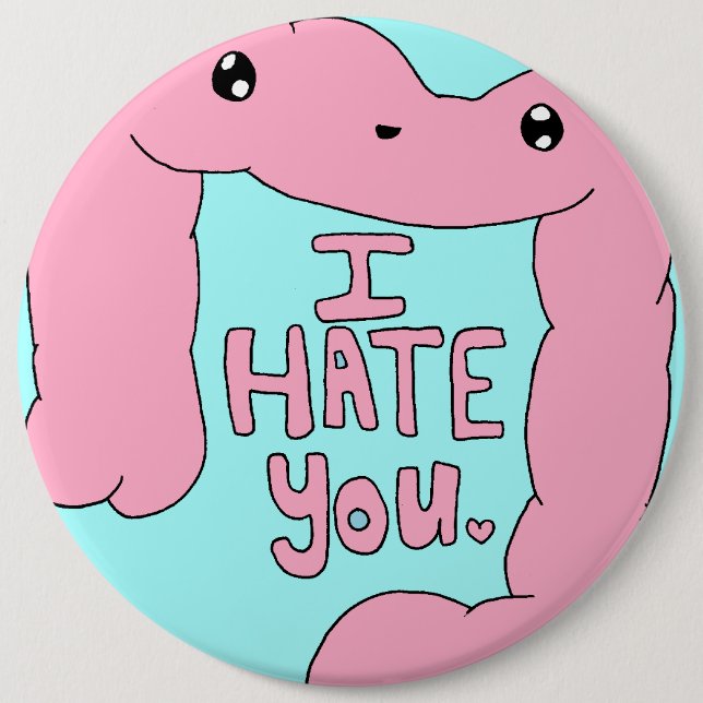 Crohns och det lyckliga kolonet för kolit knäppas knapp (Framsida)