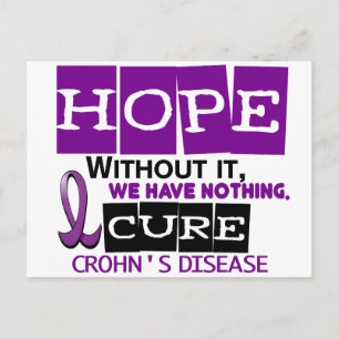 Crohns sjukdom HOPE 2 Vykort