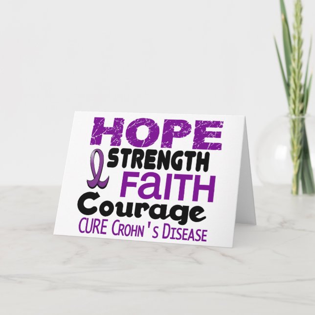 Crohns sjukdom HOPE 3 Kort (Framsida)