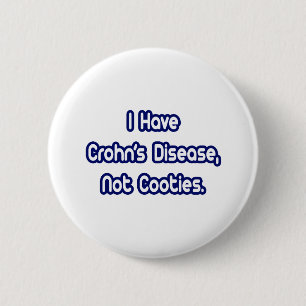 Crohns sjukdom... inte välgörenhetsorganisatione knapp