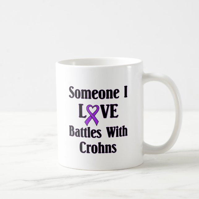 Crohns sjukdom kaffemugg (Höger)