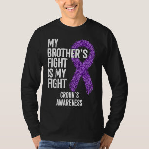 Crohns sjukdom Min brors kamp är min kamp Cro T Shirt
