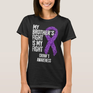 Crohns sjukdom Min brors kamp är min kamp Cro T Shirt