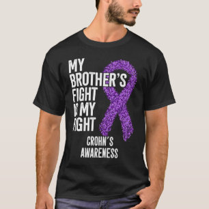 Crohns sjukdom Min brors kamp är min kamp Cro T Shirt
