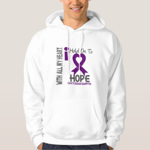 Crohns sjukdom som jag rymmer på för att hoppas sweatshirt