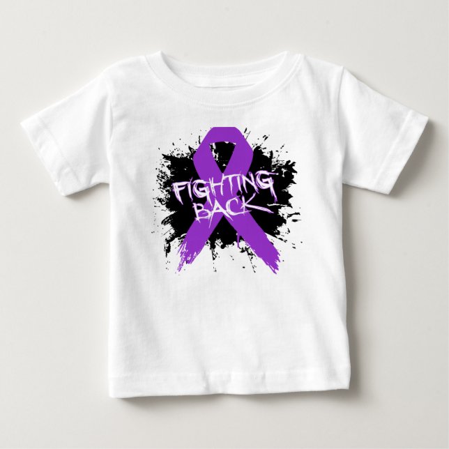 Crohns sjukdom - stridighetbaksida tee shirt (Framsida)