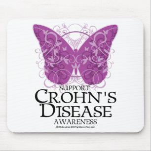 Crohns sjukdomfjäril musmatta