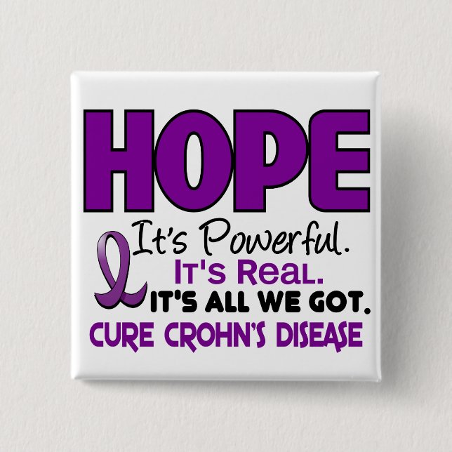 Crohns sjukdomHOPP 1 Knapp (Framsida)