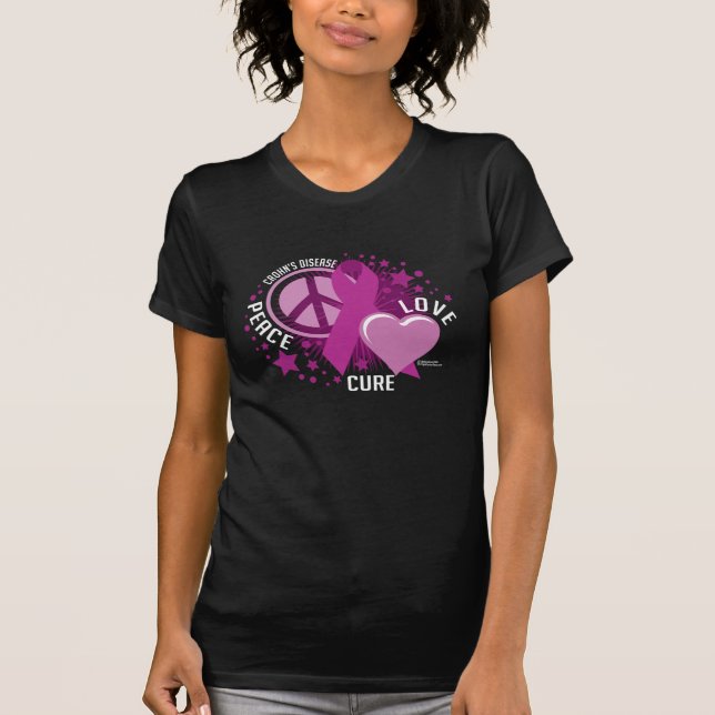 Crohns sjukdomPLC T-shirt (Framsida)