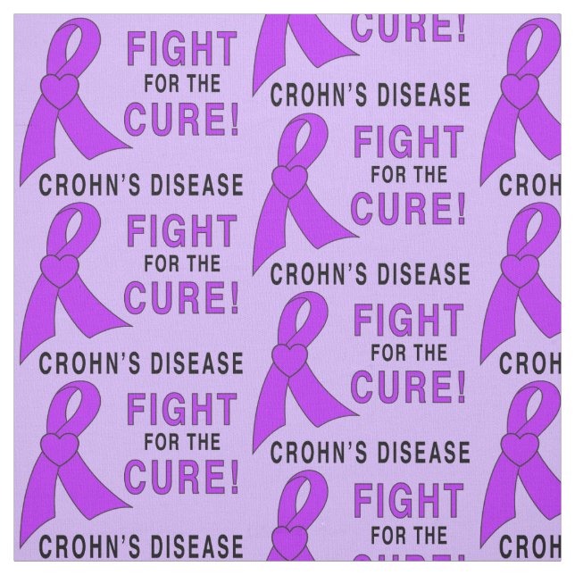 Crohns sjukdomslagsmål för boten tyg (Provkarta)