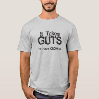 Crohns skjorta tee shirt