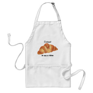 Croissant Apron Förkläde