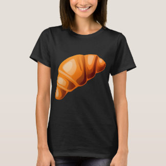 Croissant Costume Cute Finare Dress Costumes Women T Shirt