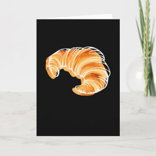 Croissant Frankrike Travel Eiffel Torn Kort