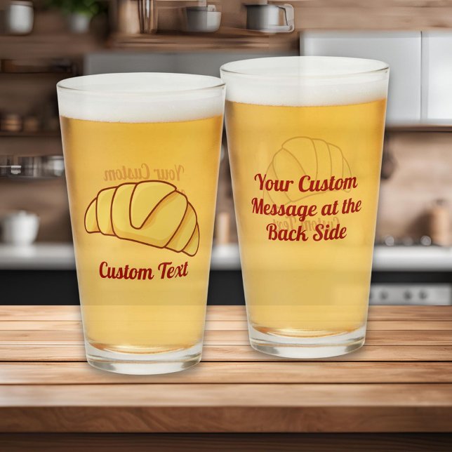 Croissant Glaskopp (Skapare uppladdad)