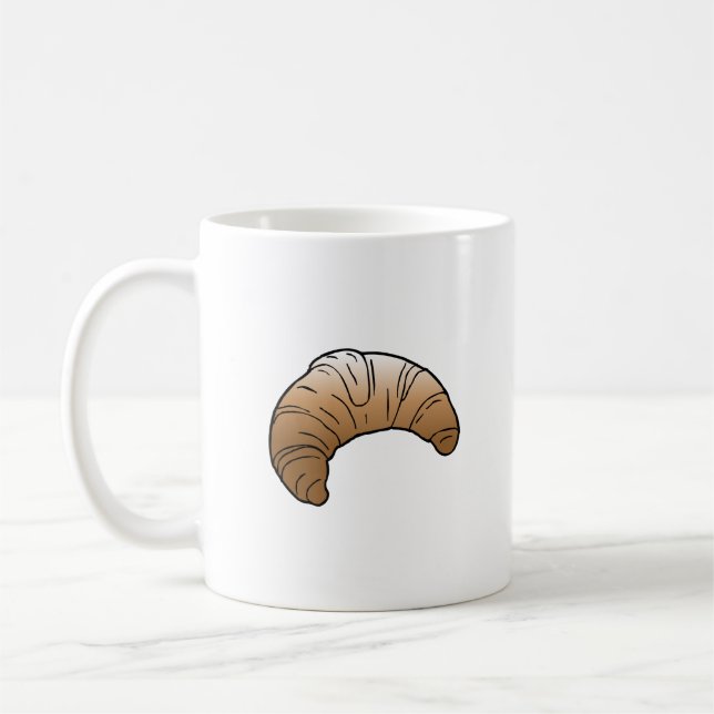Croissant - Grundläggande mugg (Vänster)