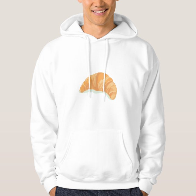 Croissant Hoodie (Framsida)
