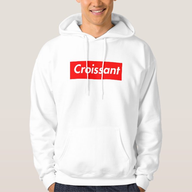 Croissant hoodie (Framsida)