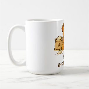 Croissant Hund Kaffemugg