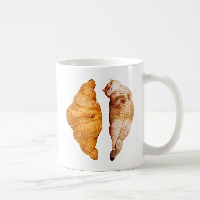 Croissant Kaffemugg (Höger)