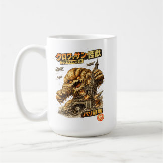 Croissant Kaiju – Paris under attack Kaffemugg