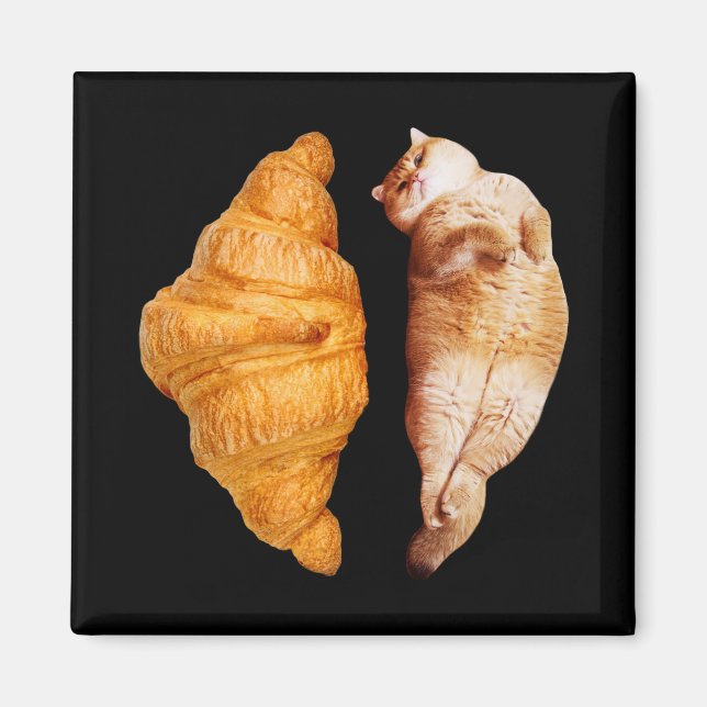 Croissant Magnet (Framsidan)