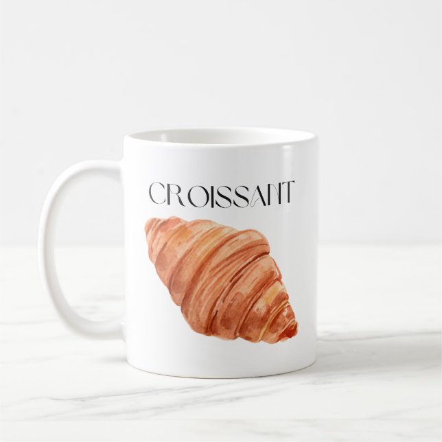 Croissant Mugg (Vänster)