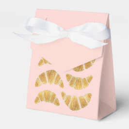 Croissant Ros Akvarell  Presentaskar