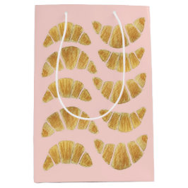 Croissant Rose presentpåse