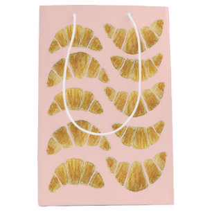 Croissant Rose presentpåse