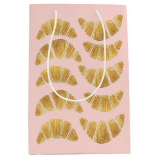Croissant Rose presentpåse