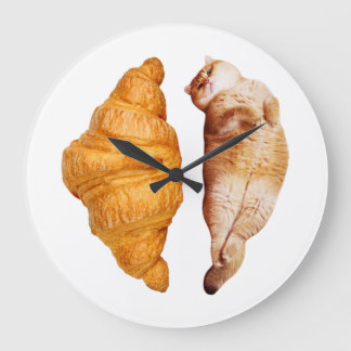 Croissant Stor Klocka