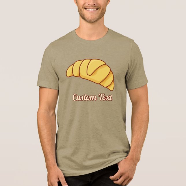 Croissant T-Shirt (Framsida)