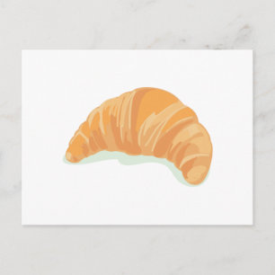 Croissant Vykort