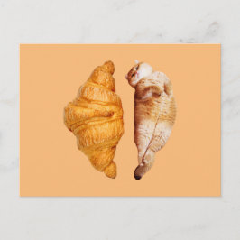 Croissant Vykort