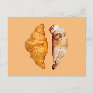 Croissant Vykort