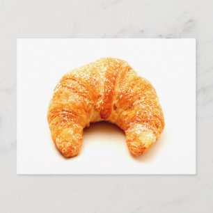Croissant Vykort
