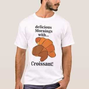 Croissant Wiener Matfood T Shirt