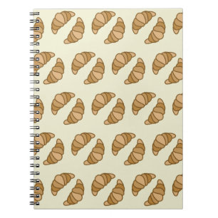 Croissants Anteckningsbok